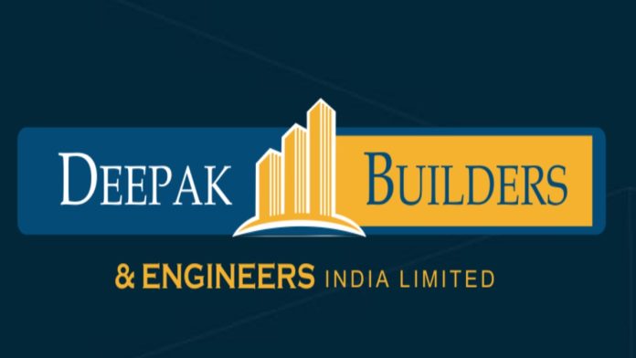 Deepak Builders & Engineers makes a disappointing debut; lists with over 2% discount