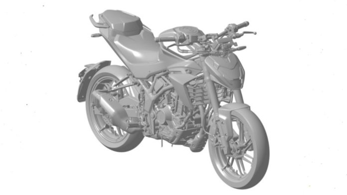 Hero MotoCorp 250cc naked street bike patents leaked ahead of EICMA debut — Xtreme 250R?