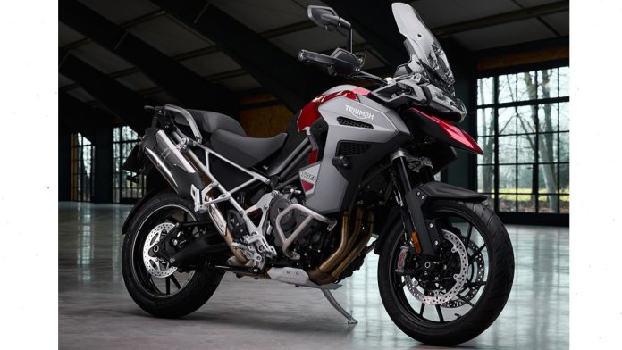 2025 Triumph Tiger 1200 range launched in India at Rs 19.39 lakh