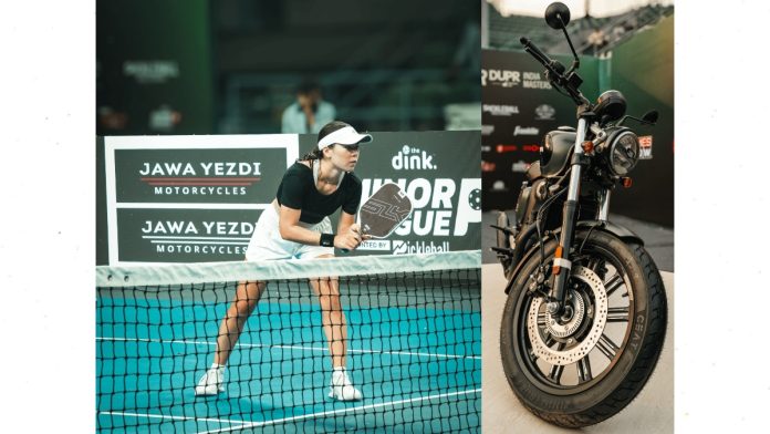 Jawa Yezdi partners with DUPR Masters Pickleball Tournament