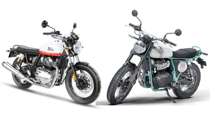 Royal Enfield Bear 650 vs Interceptor 650 — key differences explained