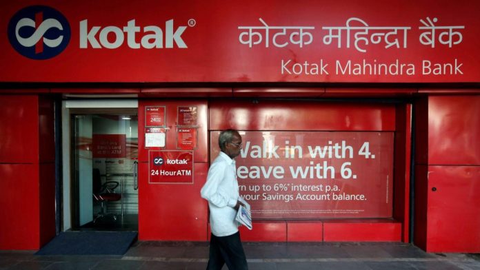 Kotak Mahindra Bank reports 5% rise in standalone net profit