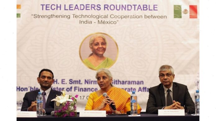 India’s Finance Minister Takes Tech Diplomacy Global: Major Moves in Mexico’s IT Hub!