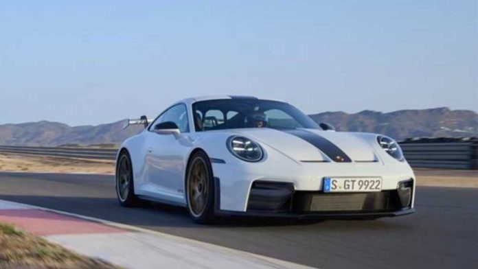 Porsche 911 GT3 gets updates to celebrate 25th anniversary