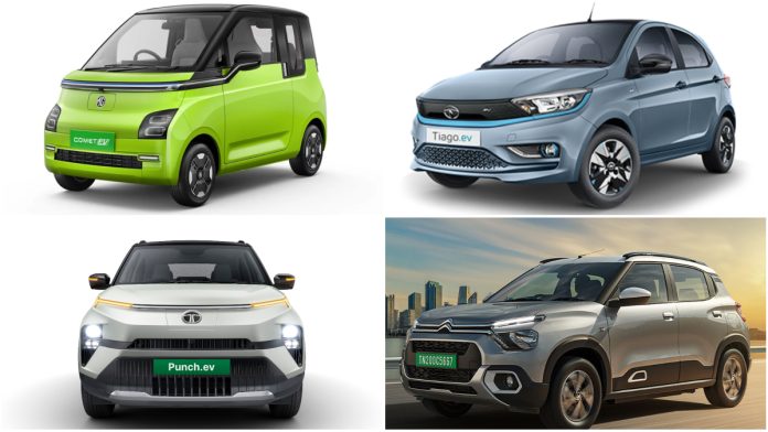 Fab 4 affordable EVs to help improve Delhi’s air quality