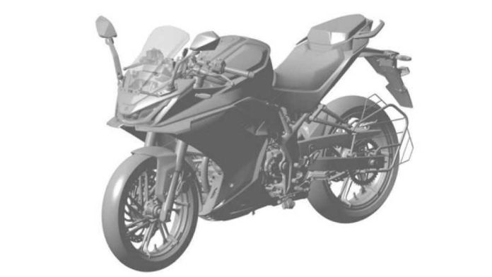 Hero MotoCorp patents new motorcycle — The Karizma XMR 250?