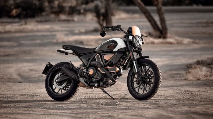 Ducati Scrambler 10th Anniversary Rizoma Edition breaks cover