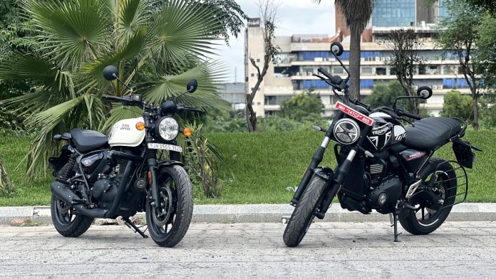 Triumph Speed T4: An alternative or an upgrade over Royal Enfield Hunter 350?