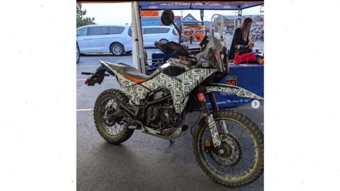 2025 KTM 390 Adventure spied again: New details revealed