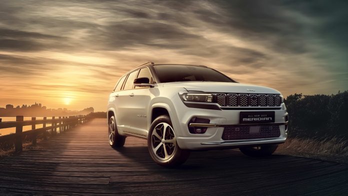 2025 Jeep Meridian facelift launched at Rs 24.99 lakh