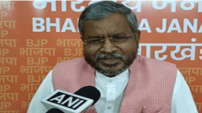 Jharkhand Elections 2024: JMM govt has only looted state in last five years, claims BJP leader Babulal Marandi