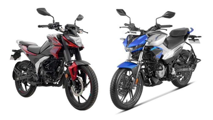 New Bajaj Pulsar N125 vs Hero Xtreme 125R — Spec comparison