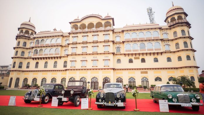 Revving through history: 150 years old vintage vehicles sparkle HMCI drive