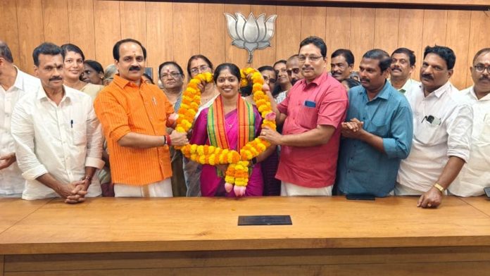 Who is Navya Haridas, BJP’s pick for Wayanad Lok Sabha seat to take on Priyanka Gandhi Vadra?