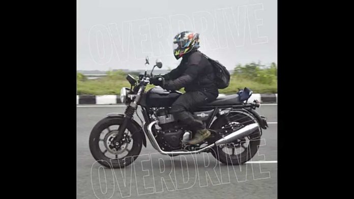 Royal Enfield Interceptor 650 facelift seen testing — Here’s what’s new