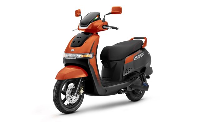 New TVS electric scooter on cards, launch by March 2025