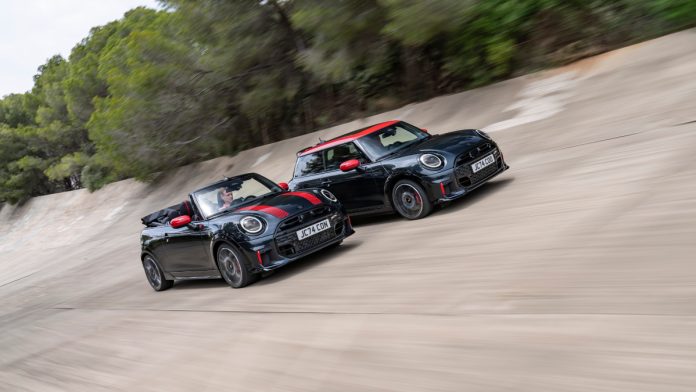 2025 Mini Cooper John Cooper Works breaks cover at Paris Motor Show