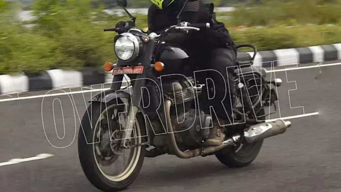 Royal Enfield Bullet 650 Twin spied testing — Here are more details