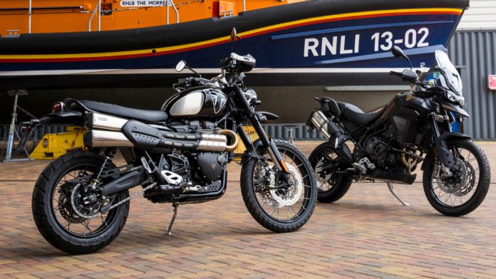 Bond Edition Triumph motorcycles auctioned for whopping price