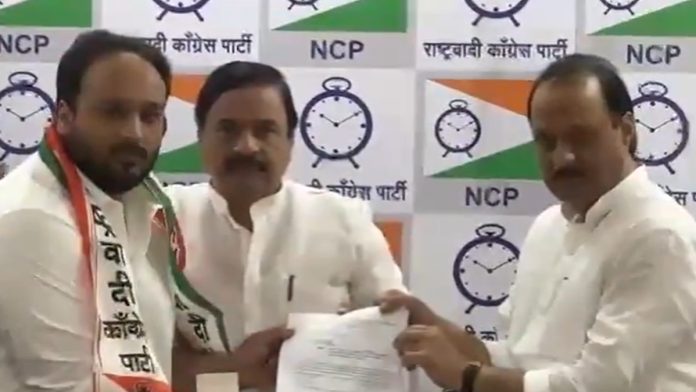 Maharashtra election 2024: Baba Siddique’s son Zeeshan joins Ajit Pawar’s NCP, to contest from Vandre East