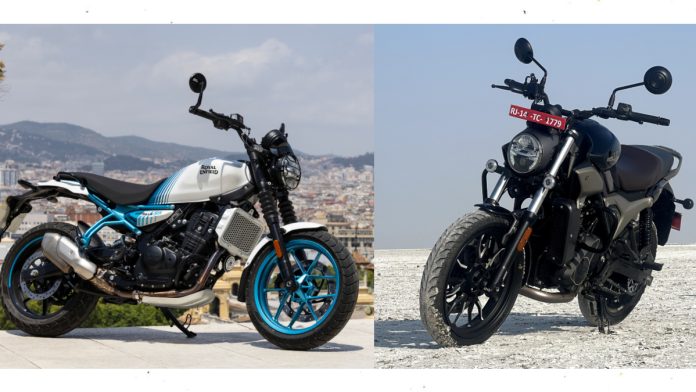 Royal Enfield Guerrilla vs Hero Mavrick: The better roadster