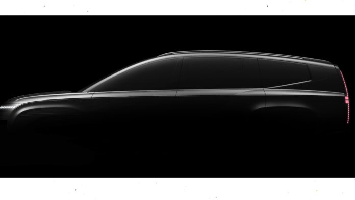 Hyundai Ioniq 9 electric SUV teased – India bound?