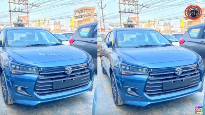 New spy shots of Maruti Dzire: Exteriors, Interior, Features fully leaked