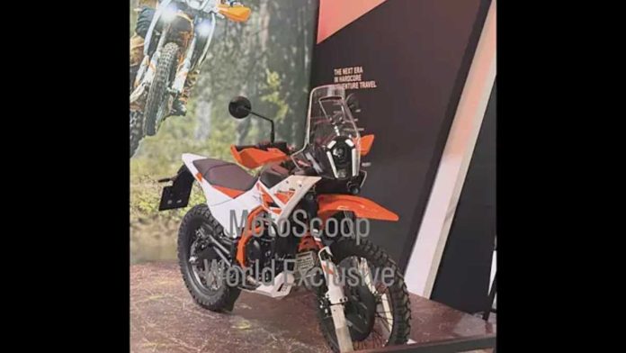 New KTM 390 Adventure R snapped before EICMA — Here are new details