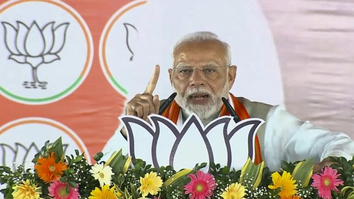 Jharkhand Elections 2024: PM Modi hits out at JMM-led alliance in poll rally, says ‘coalition of infiltrators’