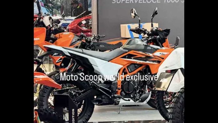 Upcoming KTM 390 Enduro R spotted ahead of EICMA unveil