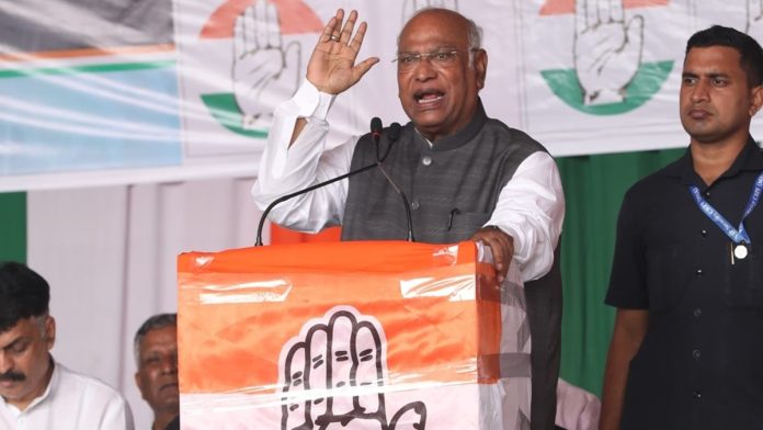 PM Modi head of liars, BJP seeking to plunder mineral resources in Jharkhand: Mallikarjun Kharge