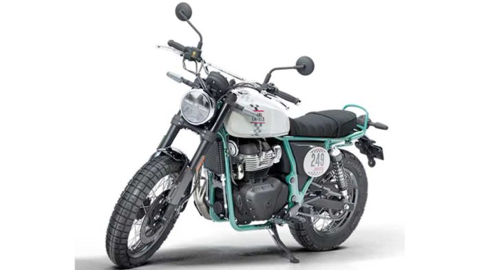 Royal Enfield Bear 650 launched at Rs 3.39 lakh