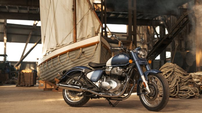 Royal Enfield Classic 650 officially breaks cover at EICMA 2024