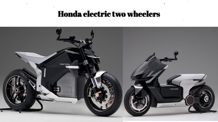 Honda electric two-wheeler concepts make global debut at EICMA