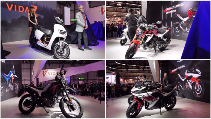 Hero MotoCorp showcases four new models at EICMA— Karizma, Xtreme, Xpulse, Vida