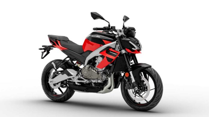 EICMA 2024: Aprilia Tuono 457 officially unveiled