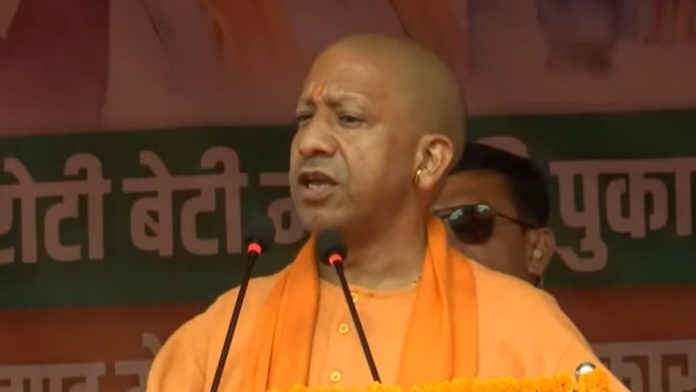 ‘JMM-led alliance patronising mafia, vote for BJP to bulldoze mafia’: Yogi Adityanath in Koderma