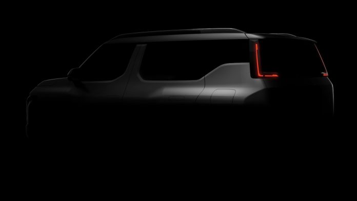 Kia Clavis officially teased, launch around corners?