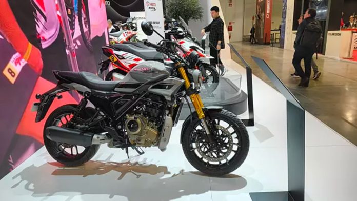 Updated Hero Mavrick 440 makes EICMA debut