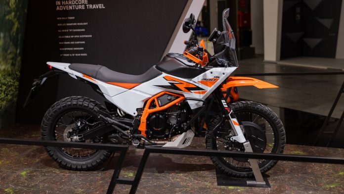 New-gen KTM 390 Adventure teased ahead of Nov 14 launch