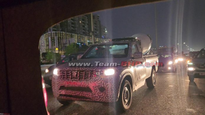 Mahindra Scorpio N pickup spotted testing — will this come to India?