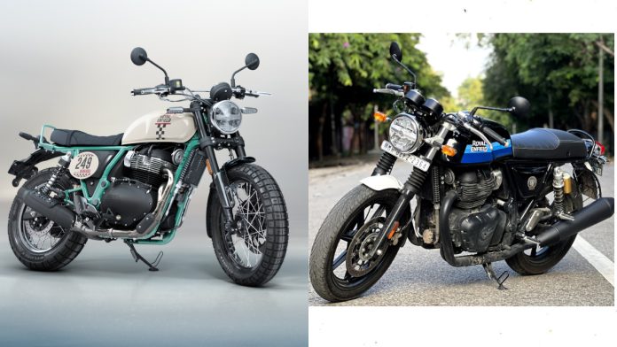 Royal Enfield Bear 650 Vs Continental GT 650: Specs, Features, Prices compared