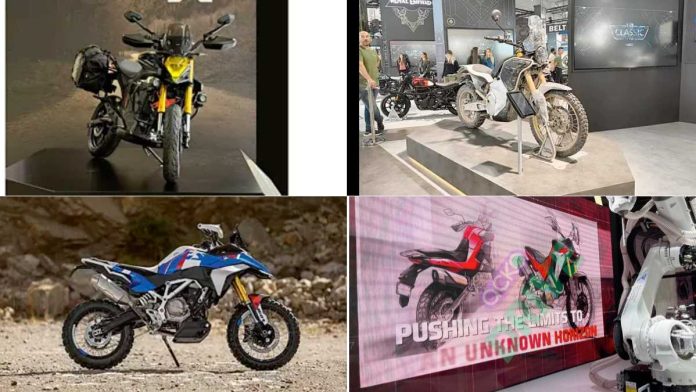 Top four Adventure motorcycle concepts from EICMA