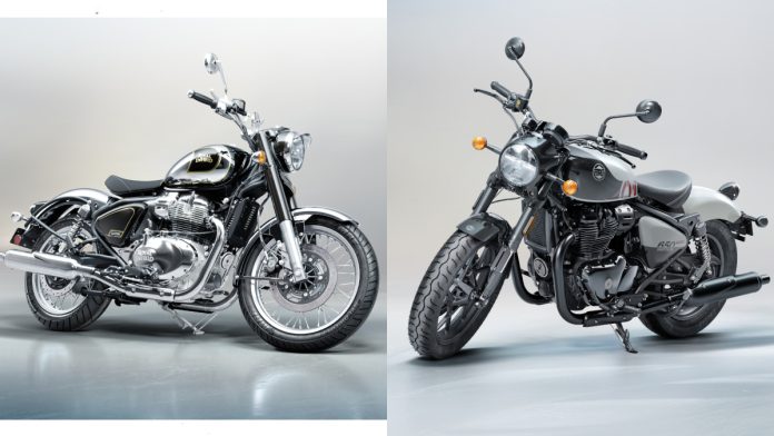 Royal Enfield Classic 650 vs Shotgun 650: Key differences