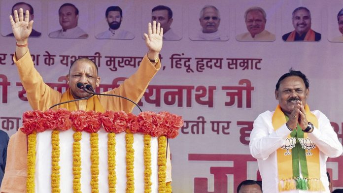 Yogi Adityanath warns against ‘love jihad,’ ‘land jihad’ in Maharashtra rally, calls for ‘unity’