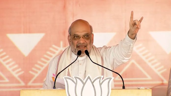 BJP to set up committee to identify infiltrators if it comes to power in Jharkhand, says Amit Shah in Seraikela