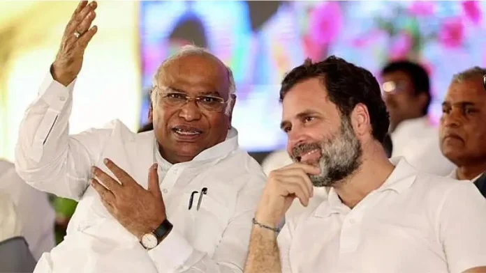 ‘Making states fight with each other’: BJP seeks EC action against Rahul Gandhi, Mallikarjun Kharge for poll code violations