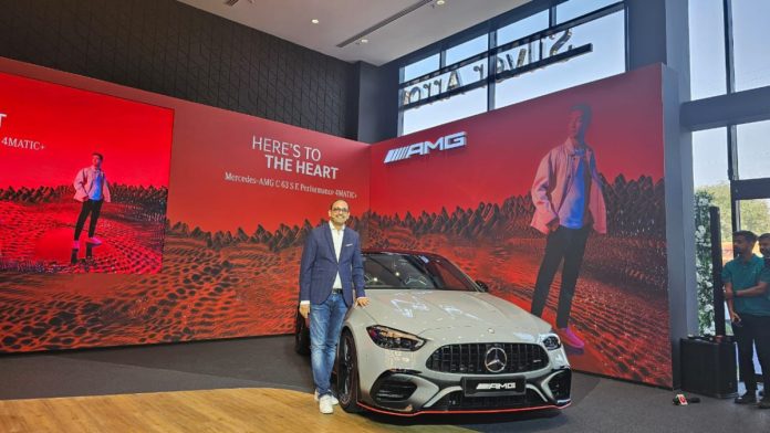 Mercedes-Benz launches new AMG C63 S E Performance at Rs 1.95 crore