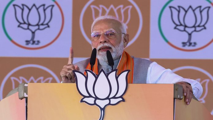 Modi criticises Congress of hindering progress for Dalits, backward classes in Maharashtra poll rally