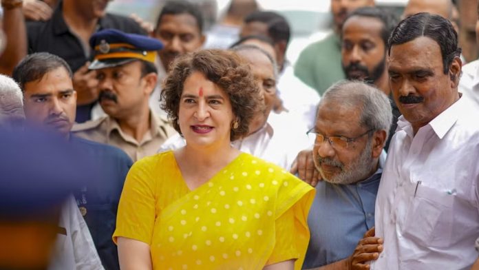 Wayanad bypolls: Hoping will get a chance to repay love, affection, says Priyanka Gandhi